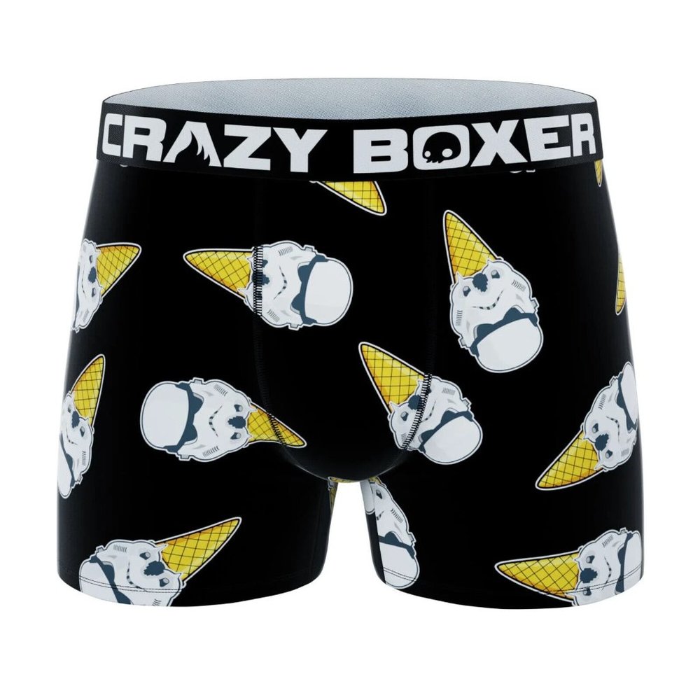Crazy Boxer Star Wars Stormtroopers Men Boxer Briefs NEW